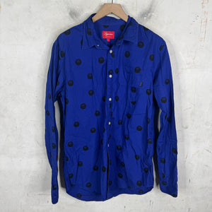 Supreme Blue 8Ball Button Up Shirt
