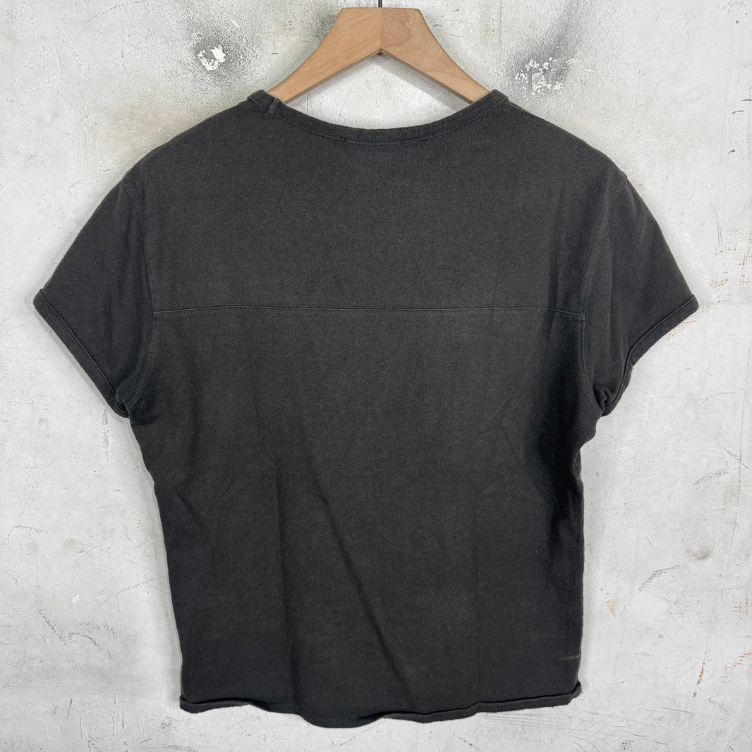 Acne Studios Felt Patch Baby T-Shirt