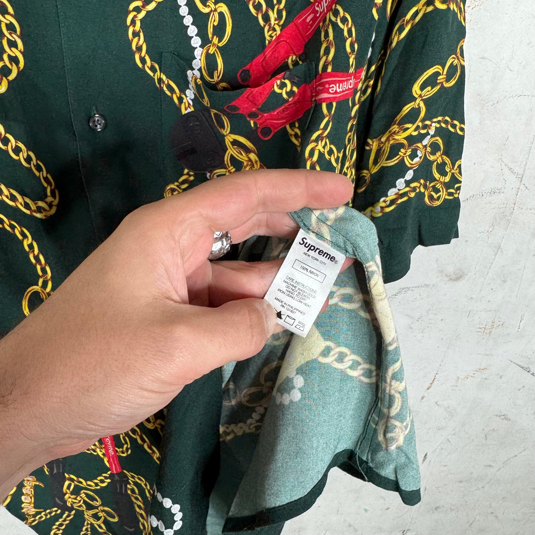 Supreme Chains Rayon Shirt