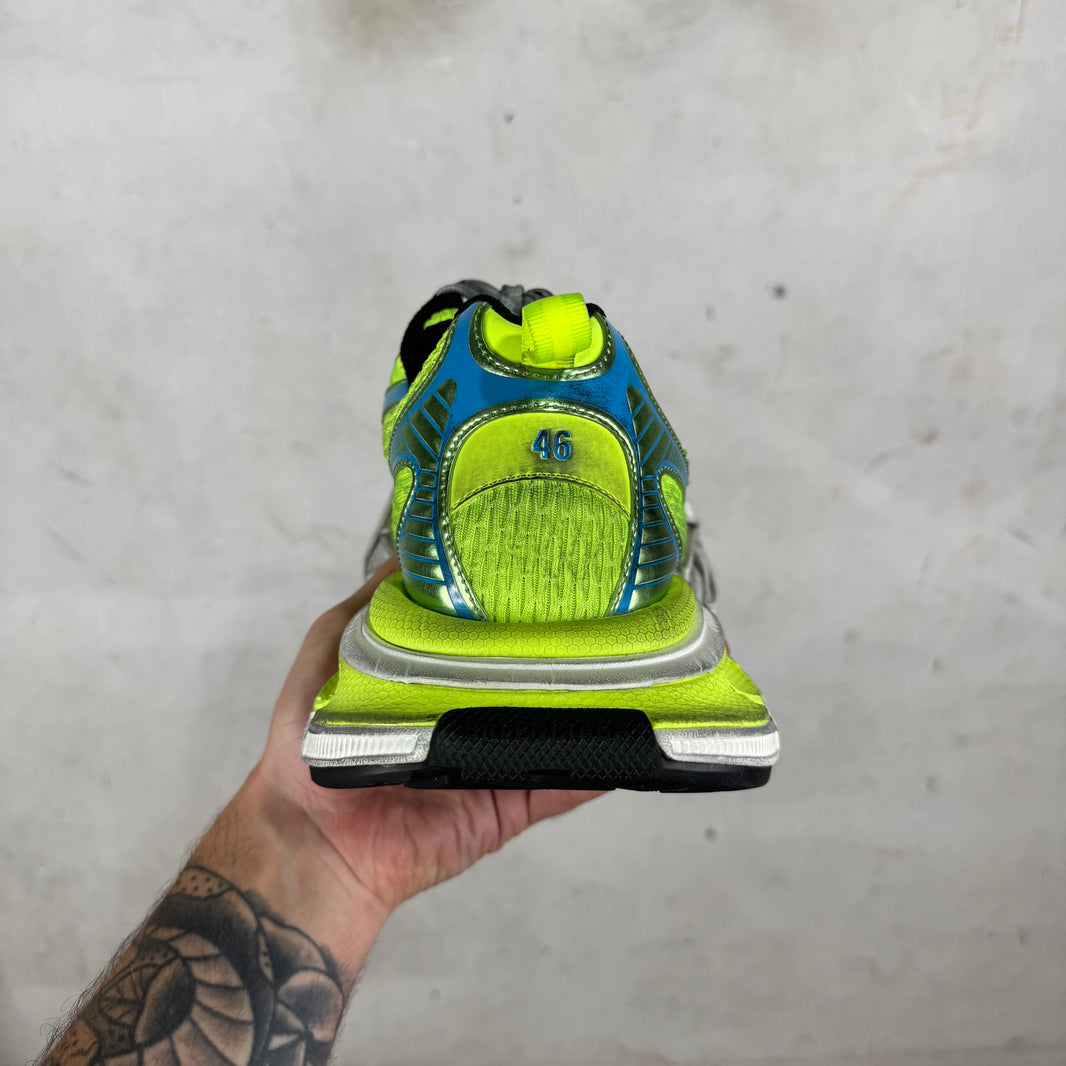 Balenciaga Neon/Blue 3XL's