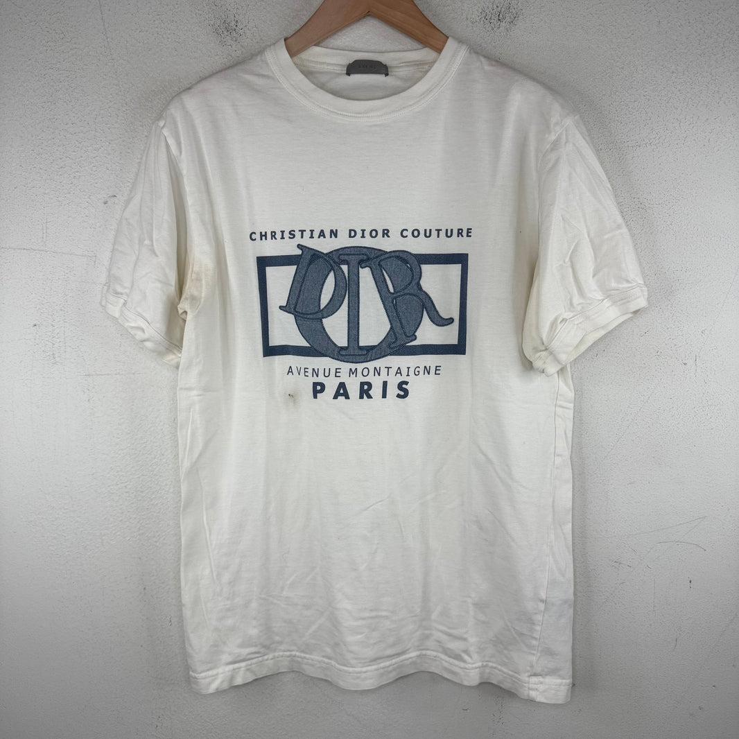 Dior Couture Stitch Logo T-Shirt