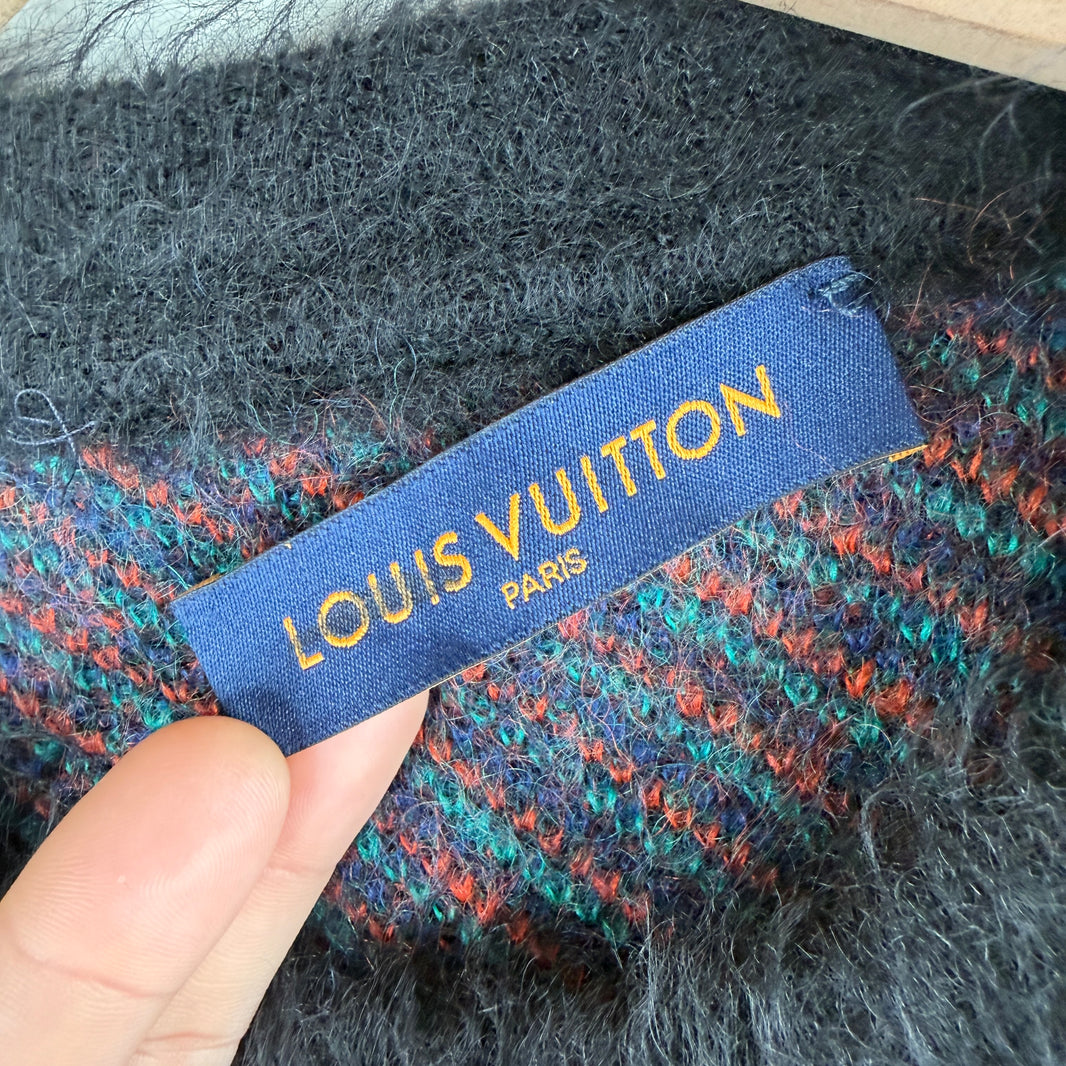 Louis Vuitton Butterfly Mohair Sweater