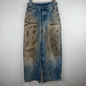 Acne Studios 2023M Penicillin Jeans