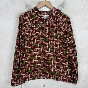CDG Shirt Trash Icon Windbreaker Jacket