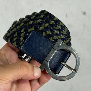 Ferragamo Braided Belt