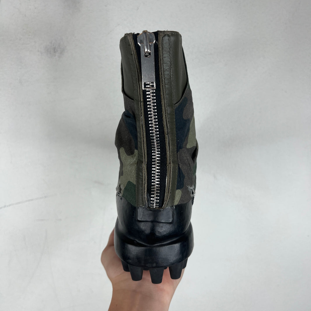 424 Miner Marathon Camo Boots
