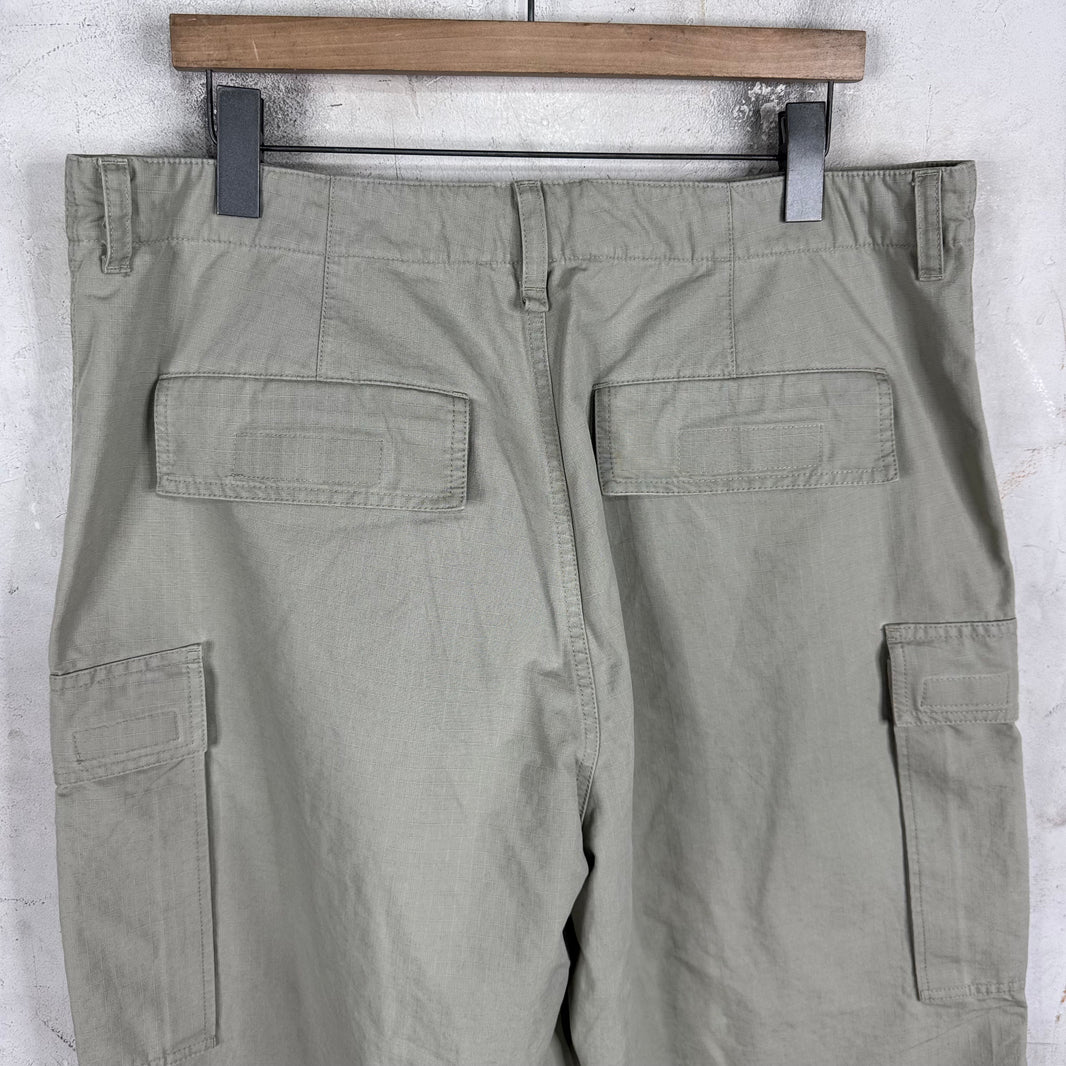 Balenciaga Garde Robe Drawstring Cargos