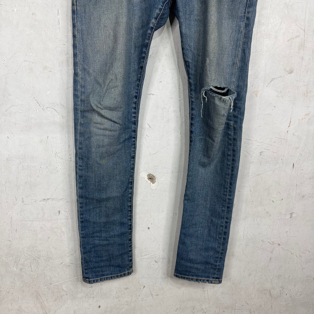 Saint Laurent 2013 Ripped Knee D02 Jeans