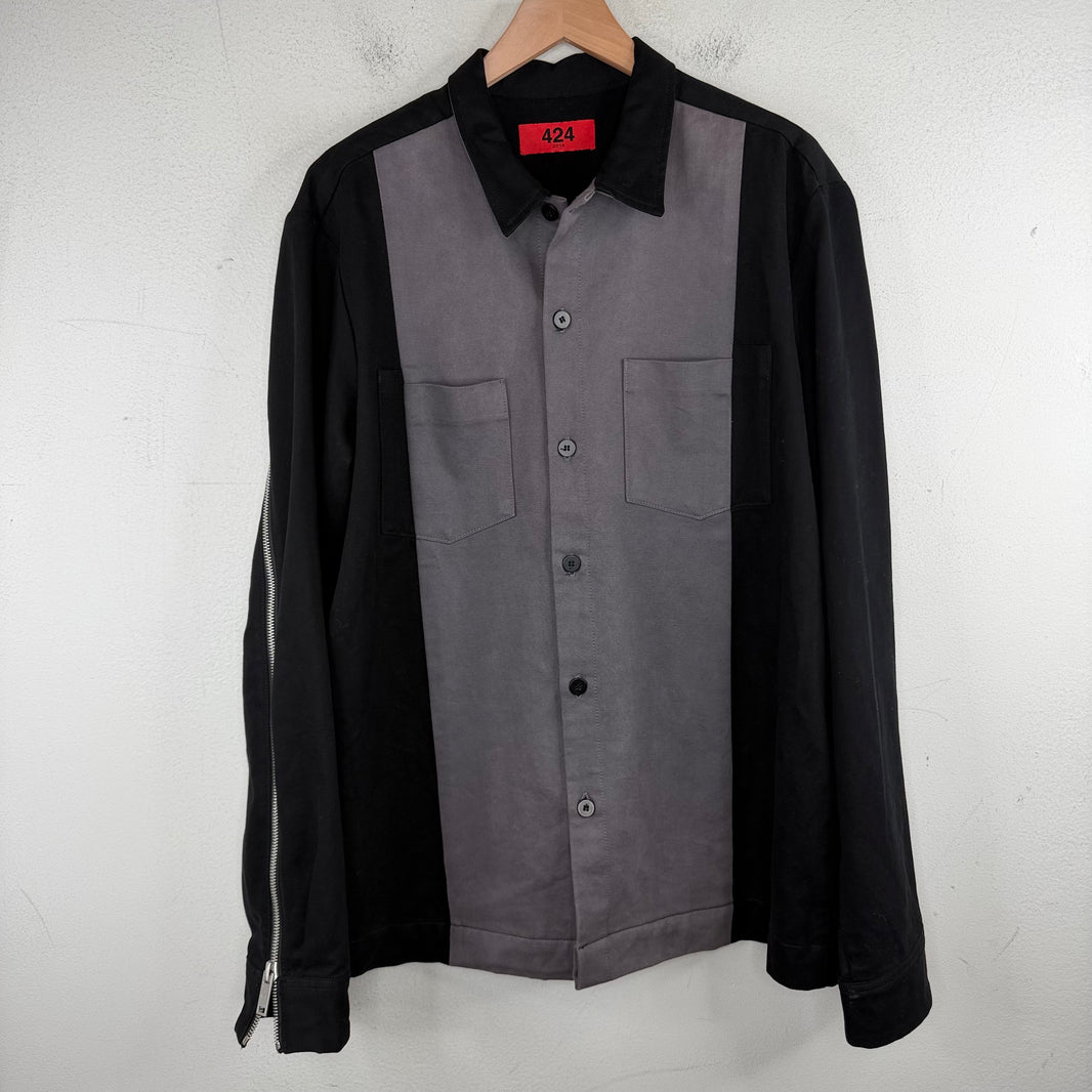 424 2018 Bowling Button Up Jacket