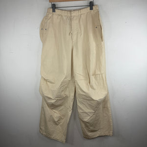 Jil Sander White Cargo Pants