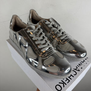 Namacheko Silver Murabi Sneakers