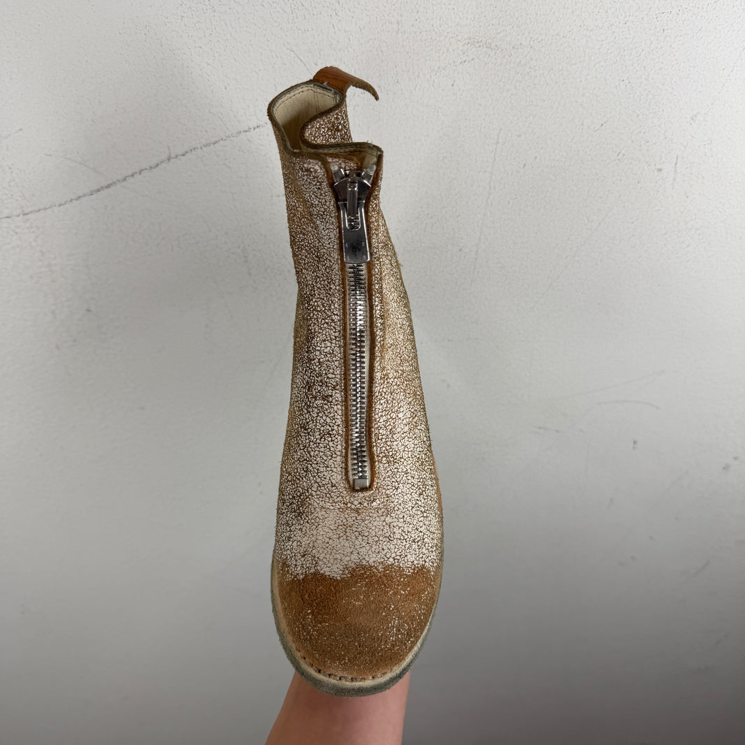 Guidi PL1 Distressed Boots