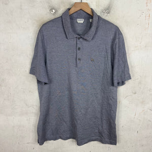 Burberry Metal Logo Polo Shirt