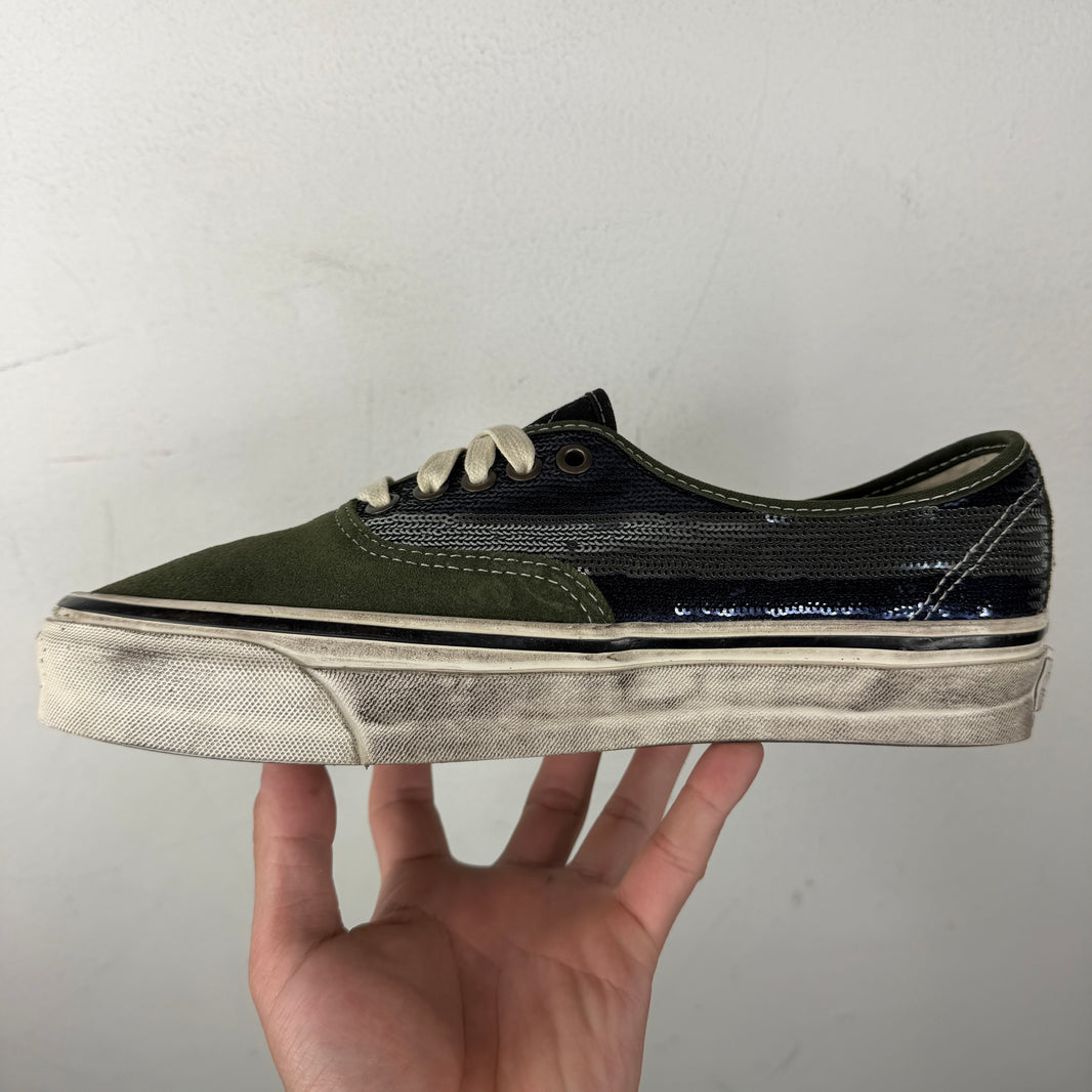 Vans La Habana Green/Blue Authentic Sneakers