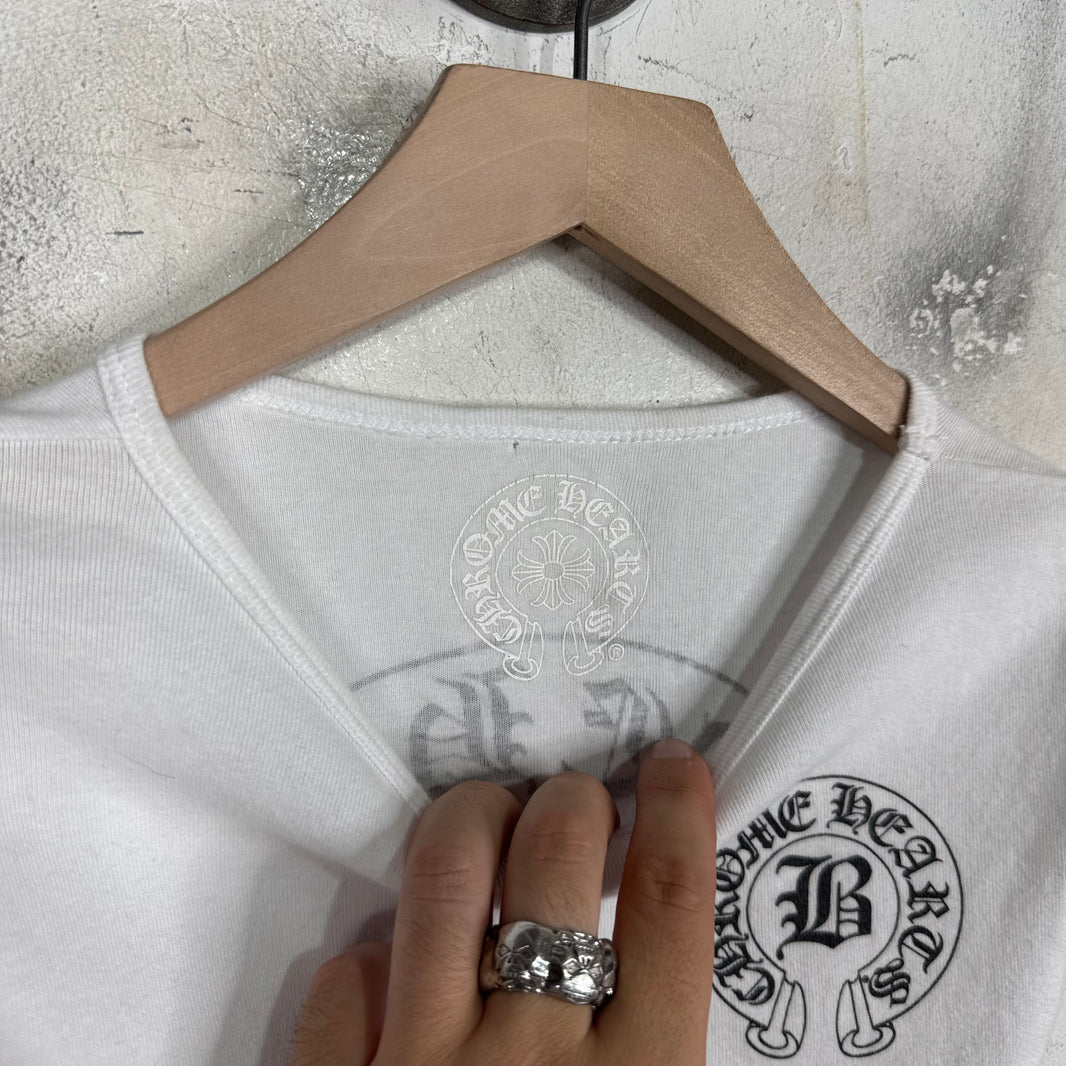 Chrome Hearts Bella Hadid Horseshoe Baby T-Shirt