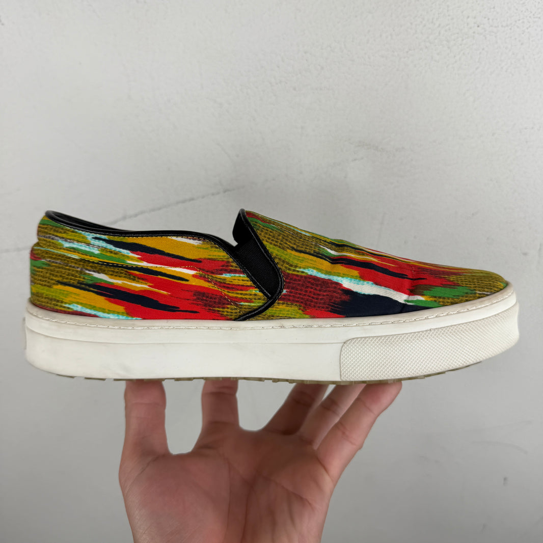 Celine Multicolor Slip Ons