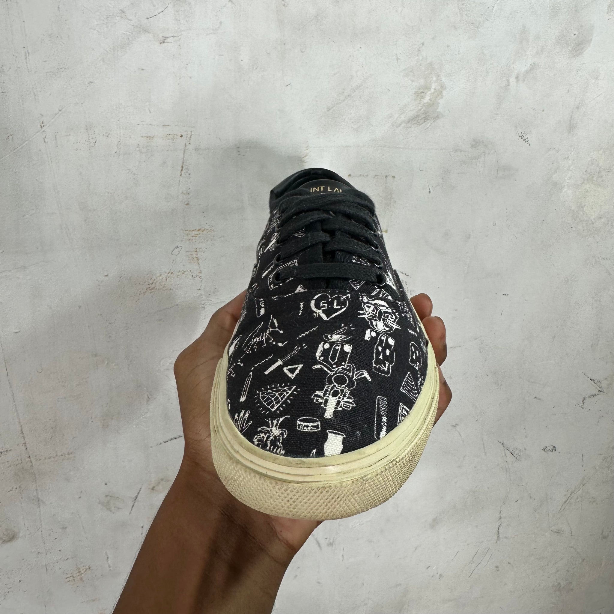 Saint Laurent Flat Motif Trainer