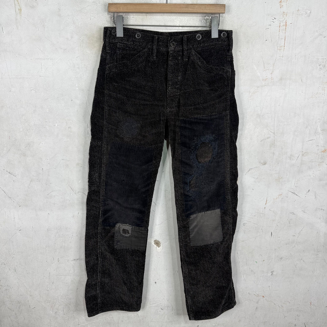 RRL Repaired Corduroy Trousers
