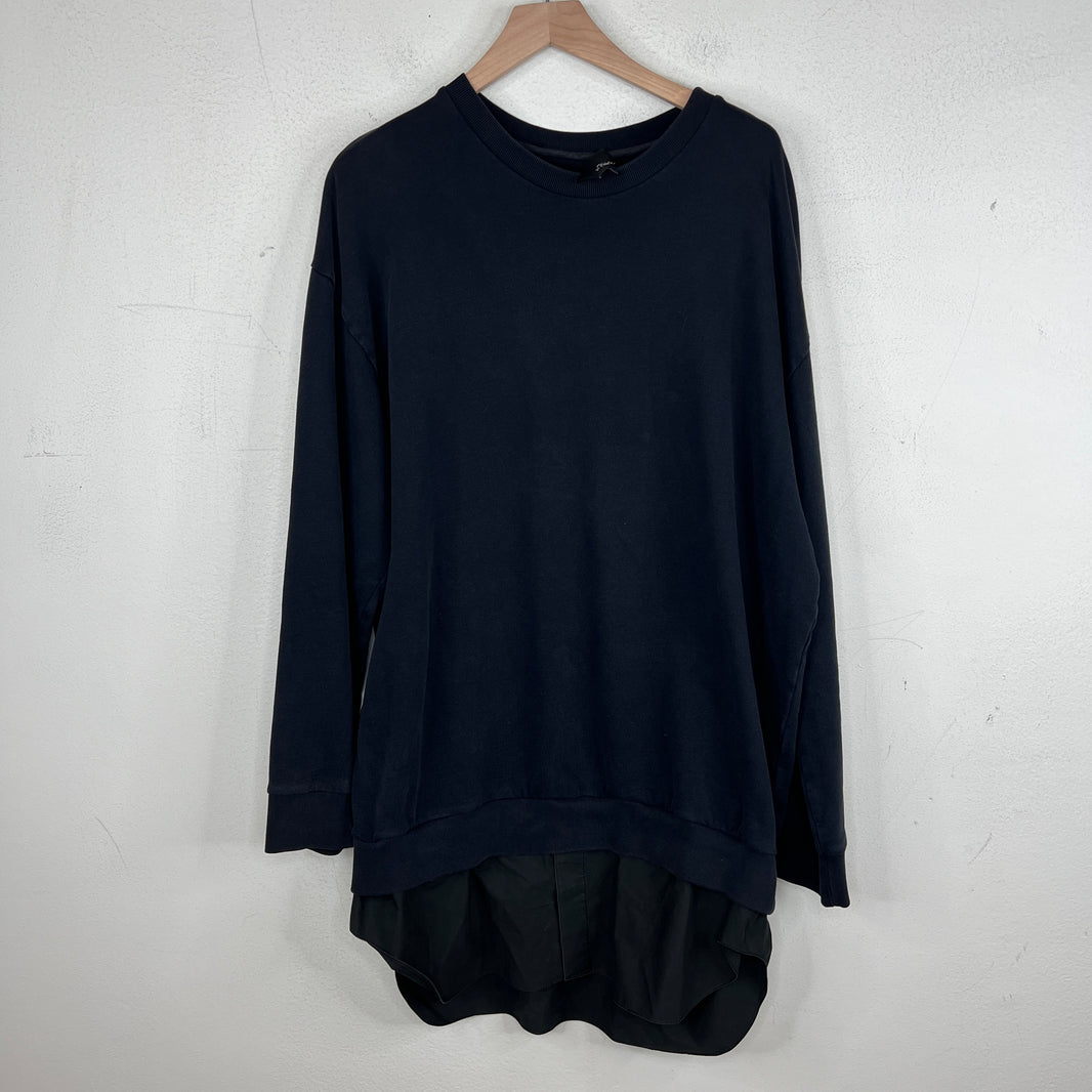 Phillip Lim Black Layered Sweater