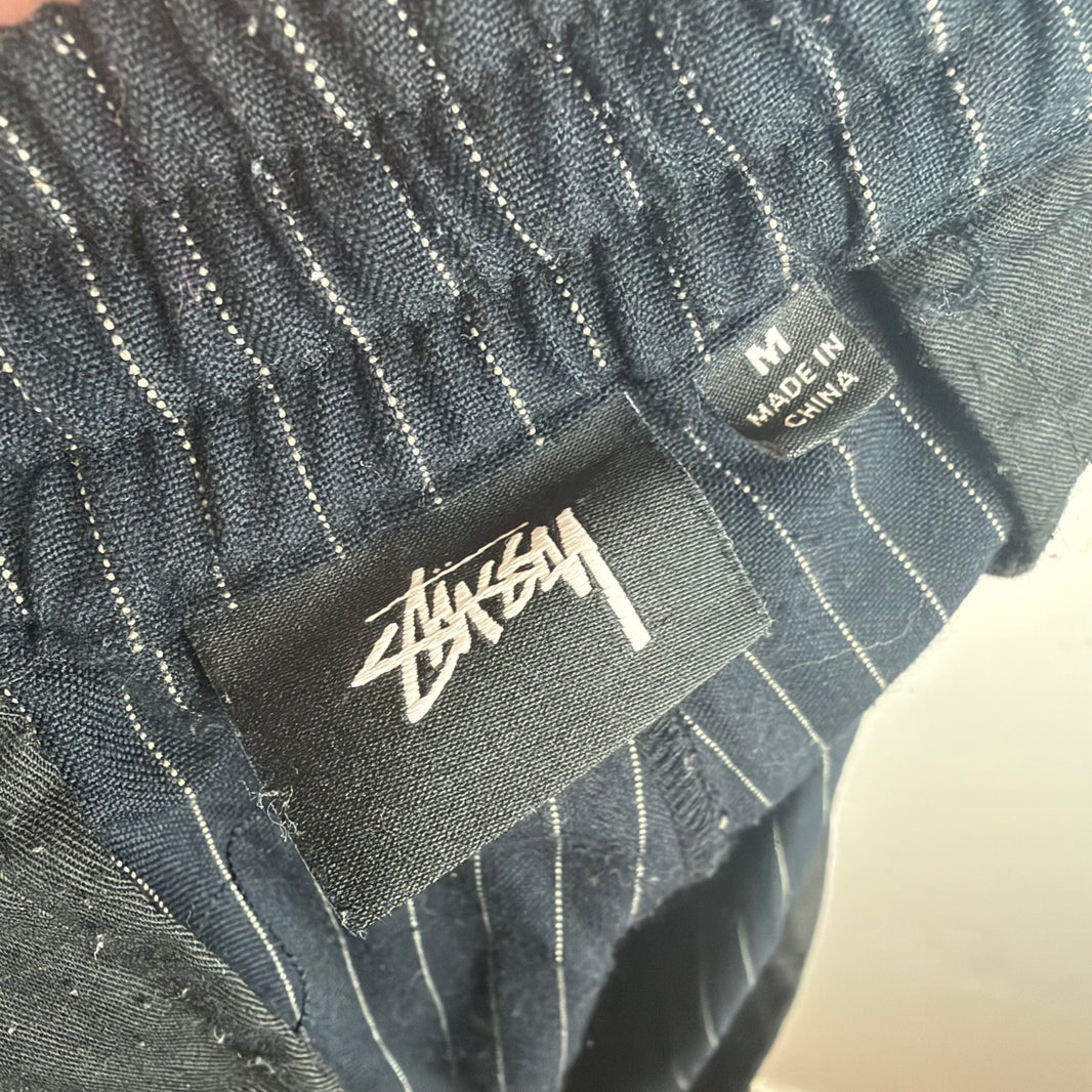 Stussy Pinstripe Trousers