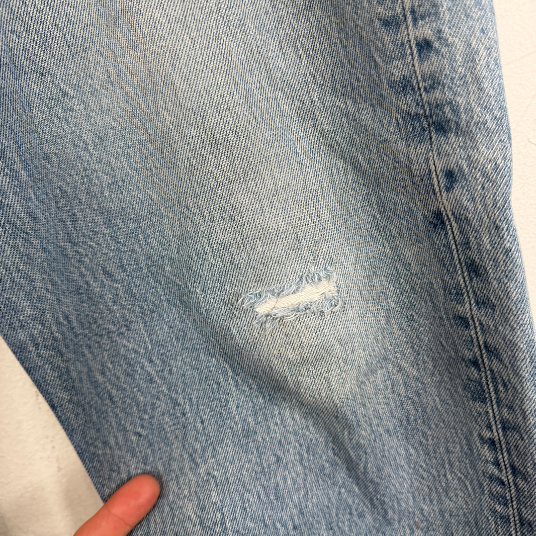 Vintage Levi's 501xx Light Blue Jeans