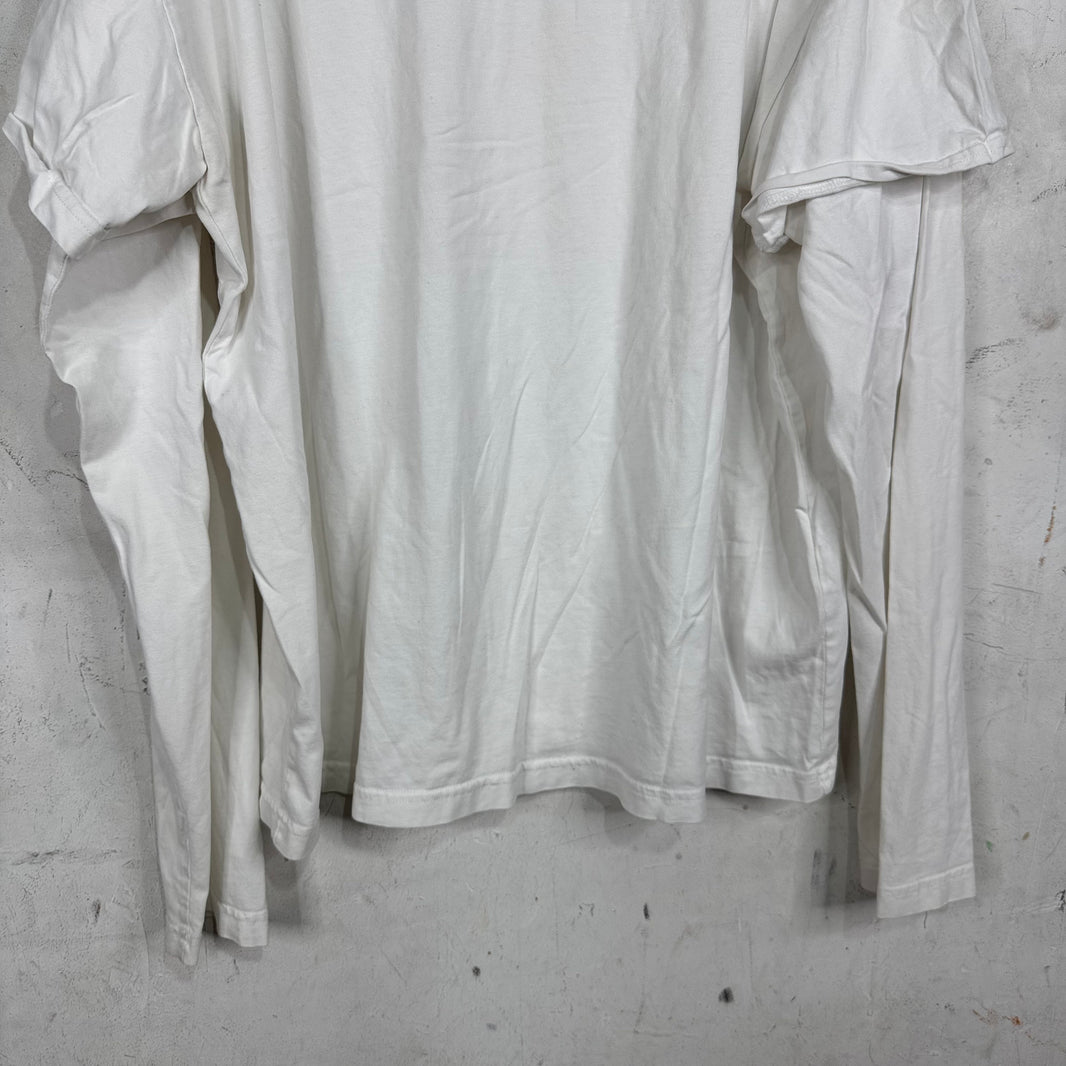 Hood By Air Museum Layered LS T-Shirt