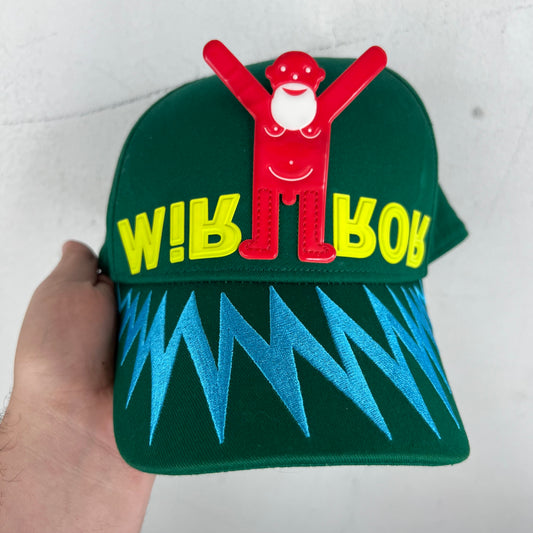 Walter Van Beirendonck Green Mirror Hat