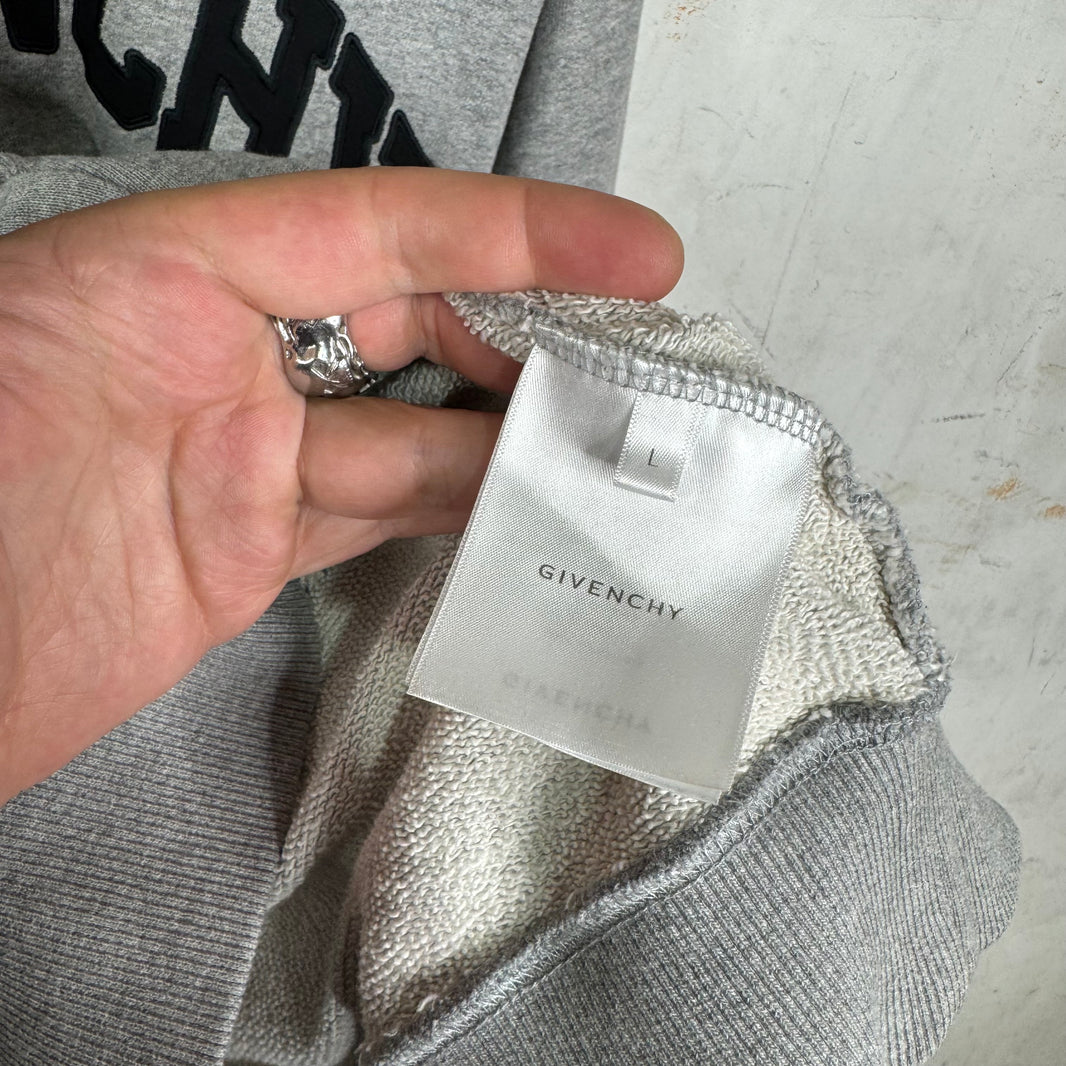 Givenchy Arc Logo Zip Hoodie