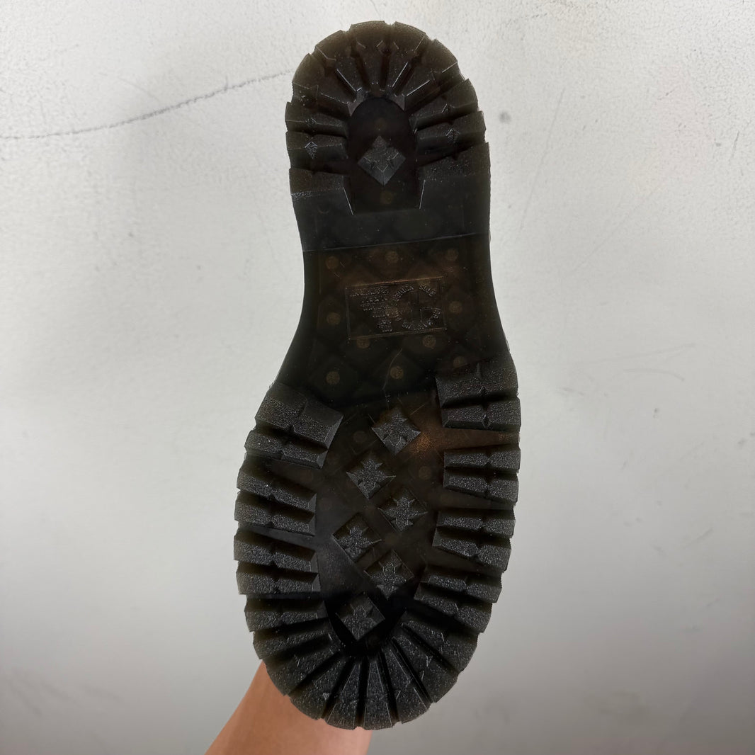 Rick Owens Doc Marten's Quad Megalace Mules
