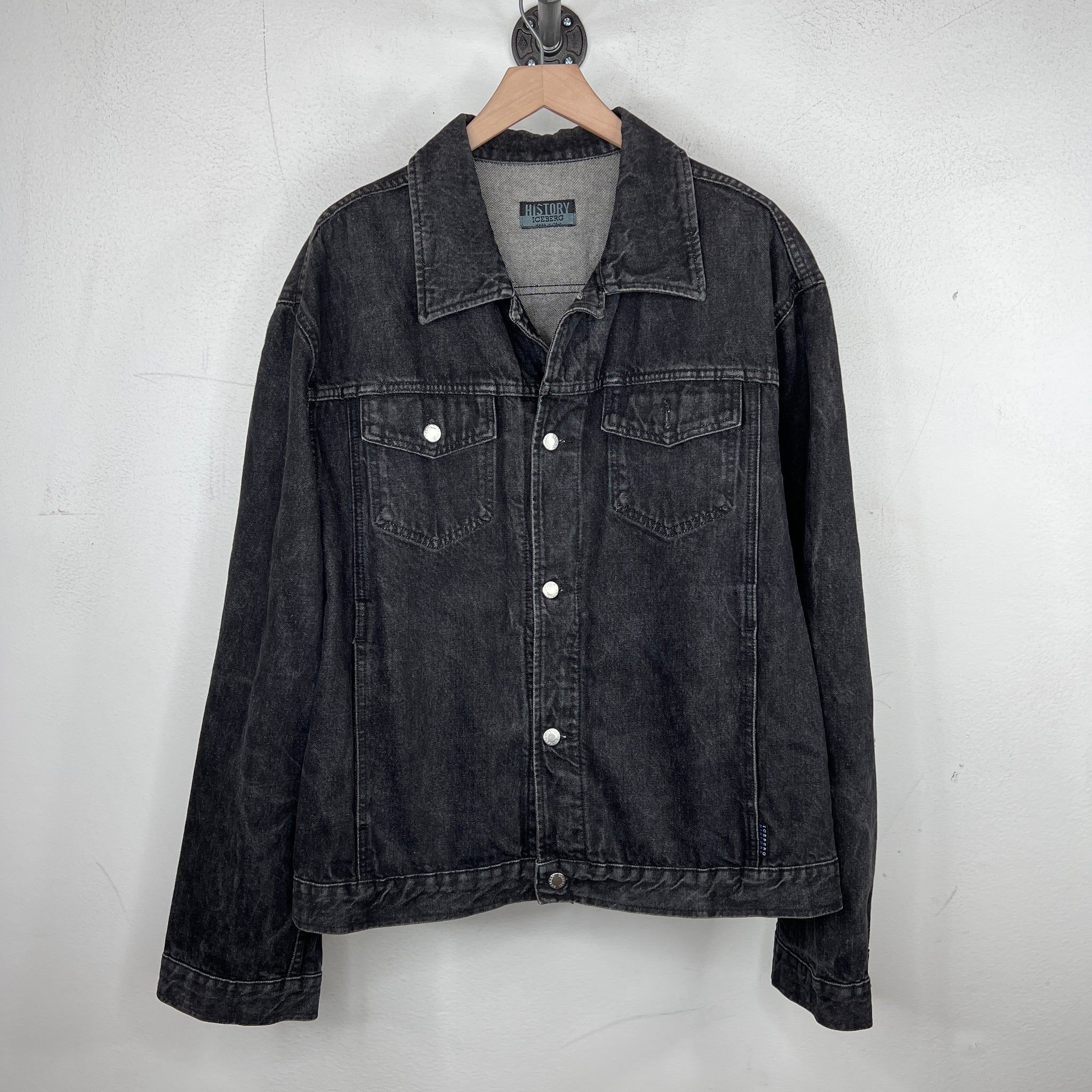 Iceberg Devilish Denim Jackets