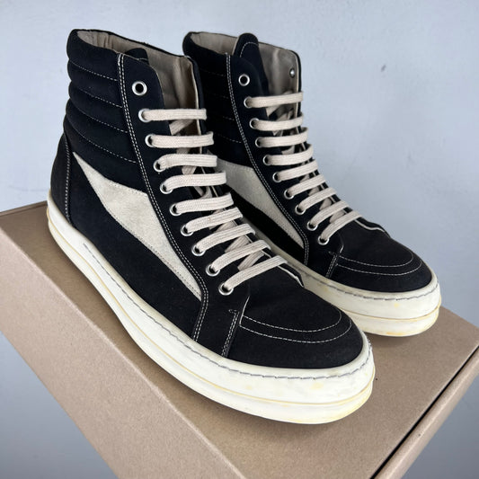 DRKSHDW Canvas Vintage High Sneakers