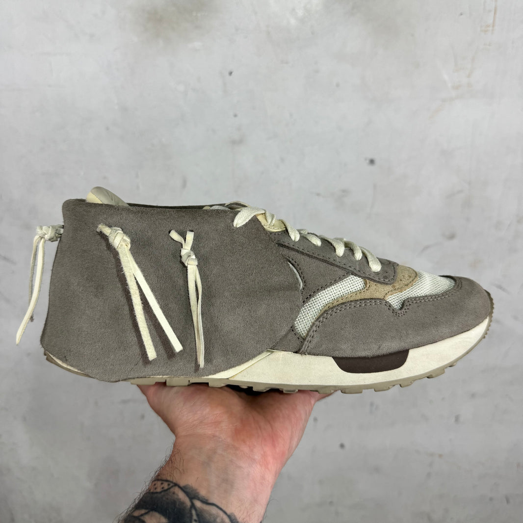 Visvim Suede Roland Jogger Sneakers