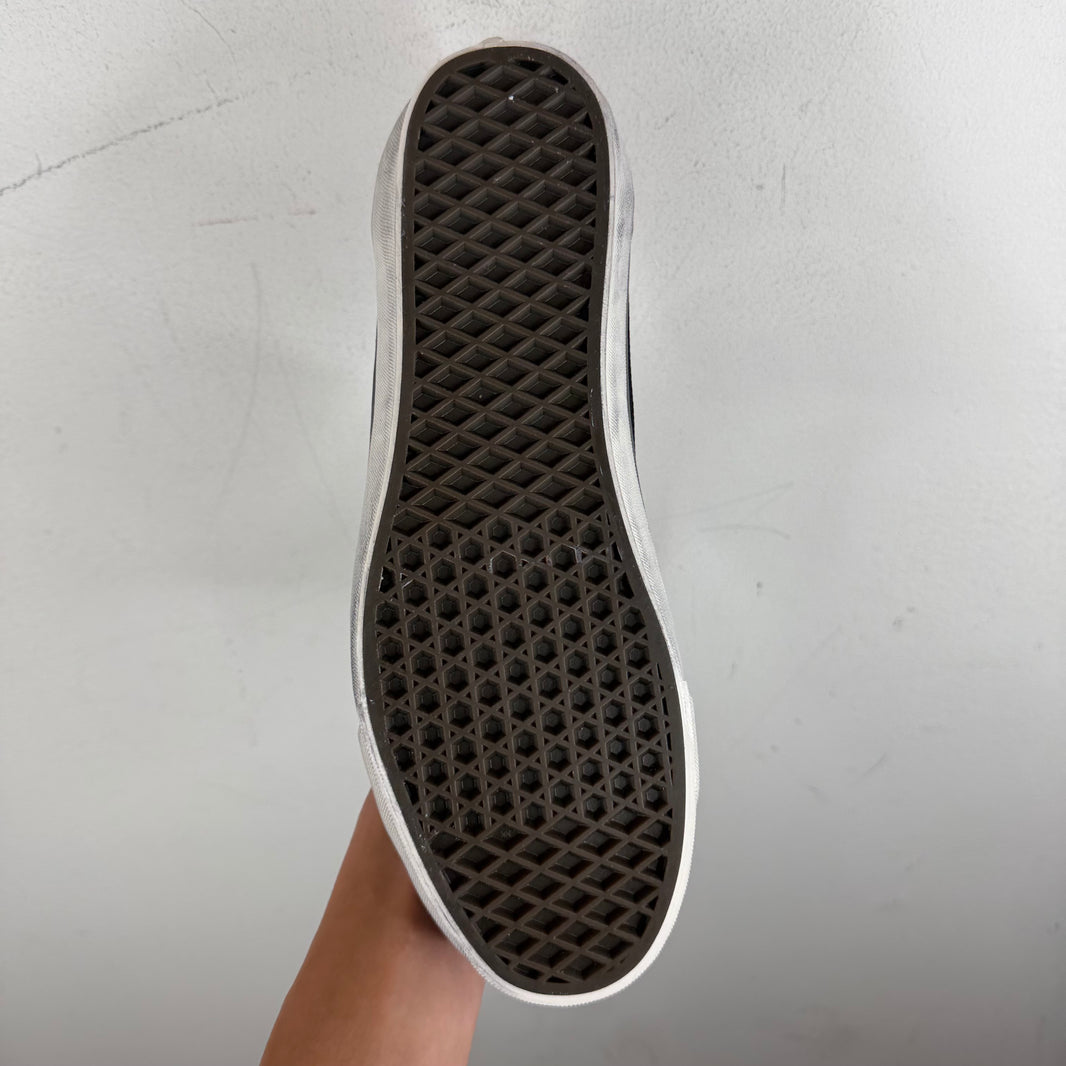Vans Style 36 Combat Black Sneakers