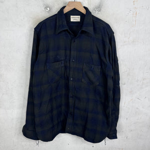 Samurai Heavy Blue Flannel