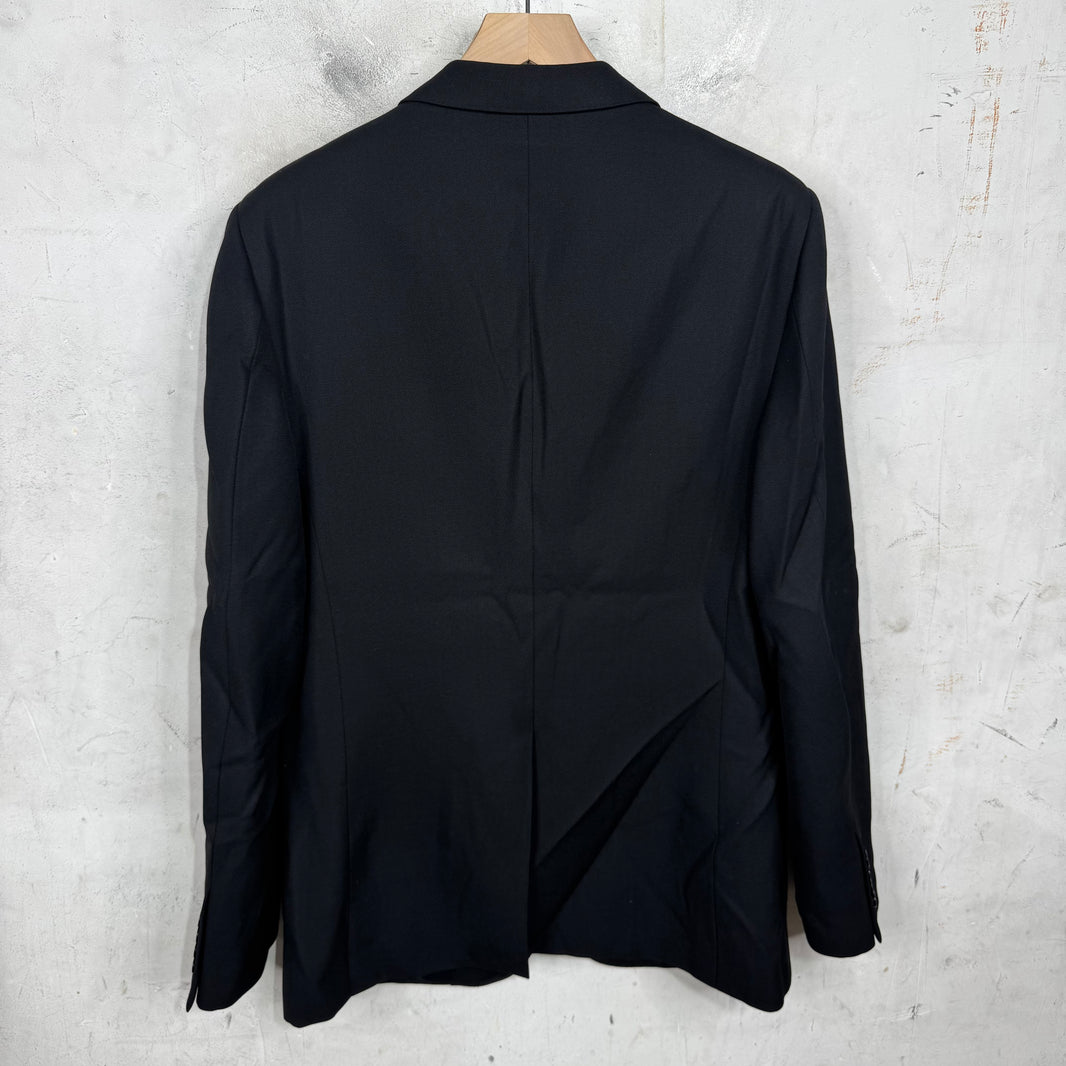 Celine Black Blazer Jacket