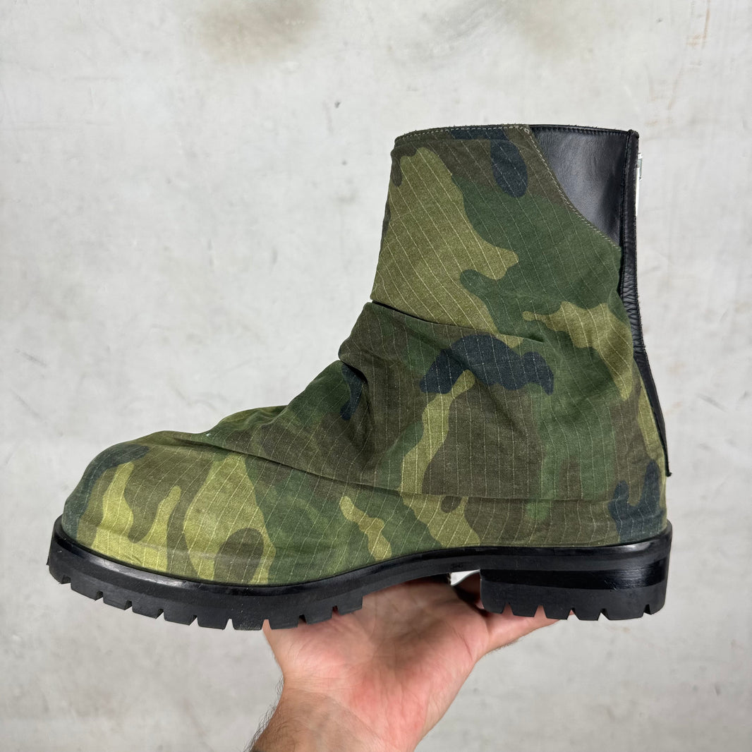 424 Camo Marathon Boots