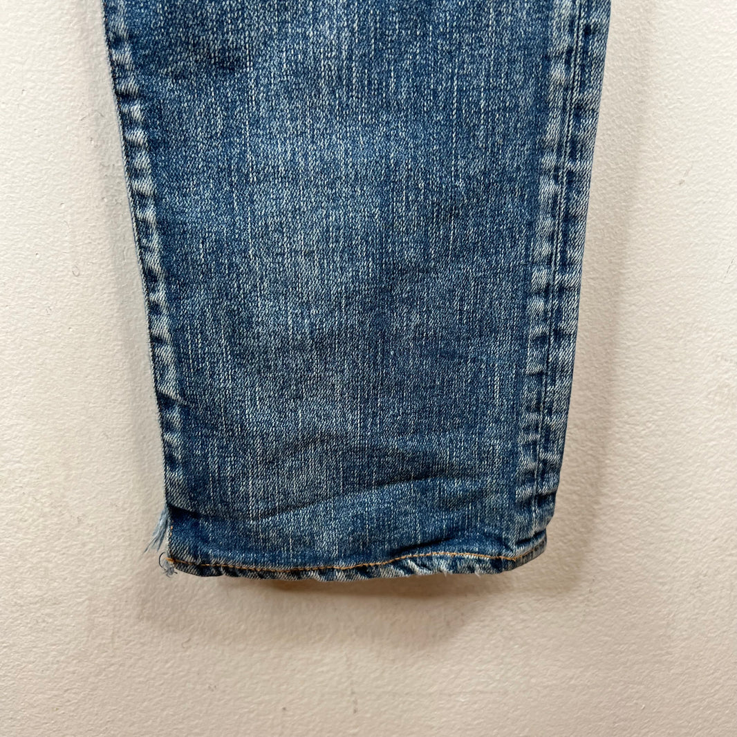 Dior Ink Me Paint Splatter Jeans