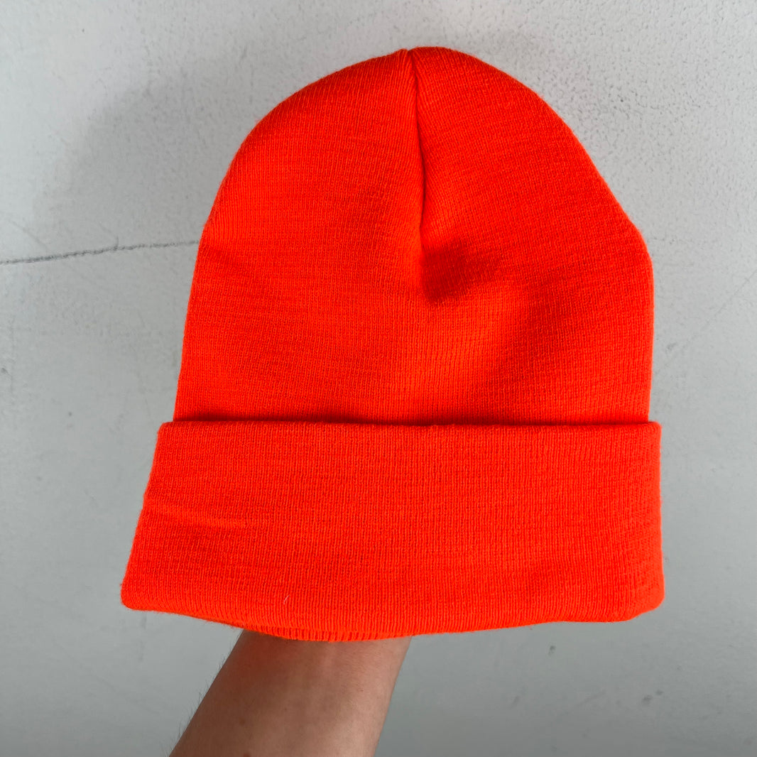 Chrome Hearts Orange Watch Cap