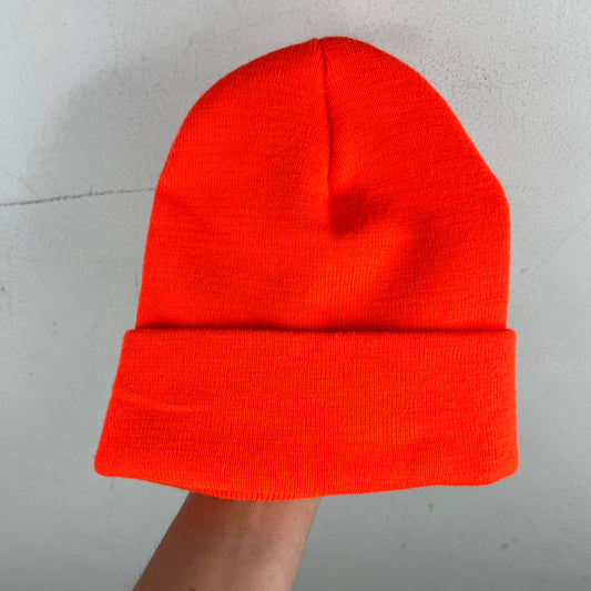 Chrome Hearts Orange Watch Cap