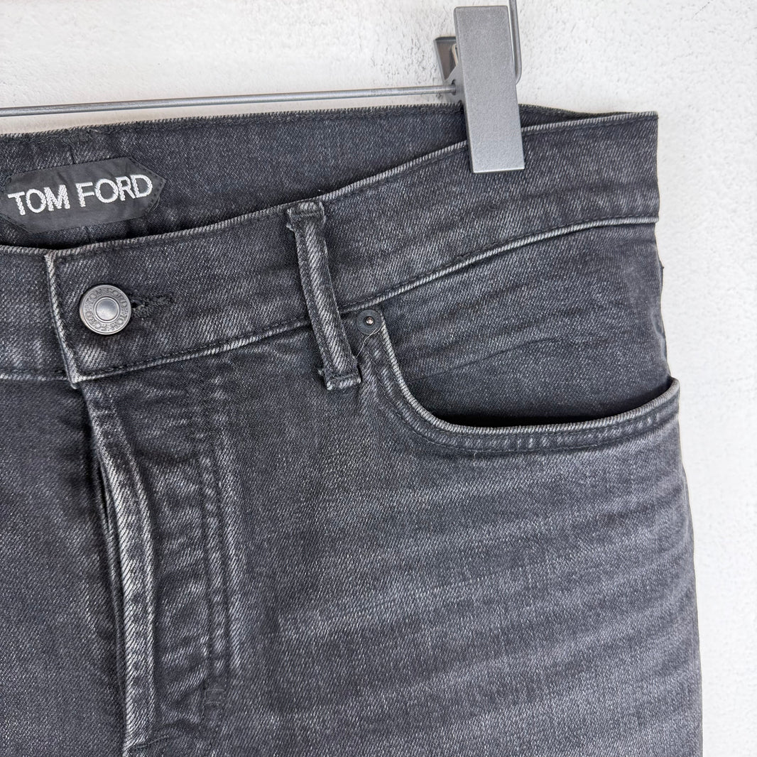 Tom Ford Black Selvedge Jeans
