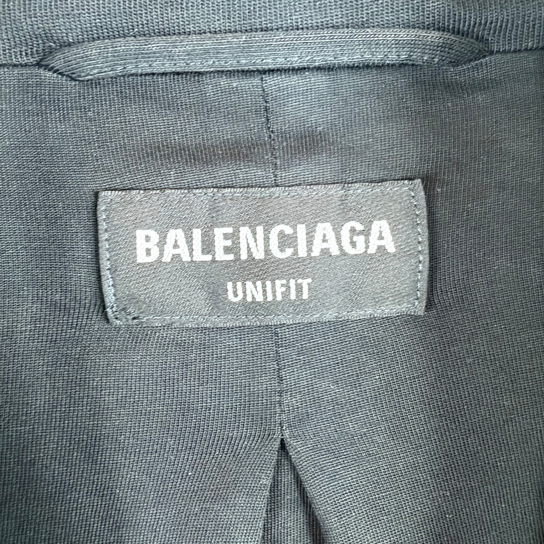 Balenciaga YE24 Distressed Cotton Blazer
