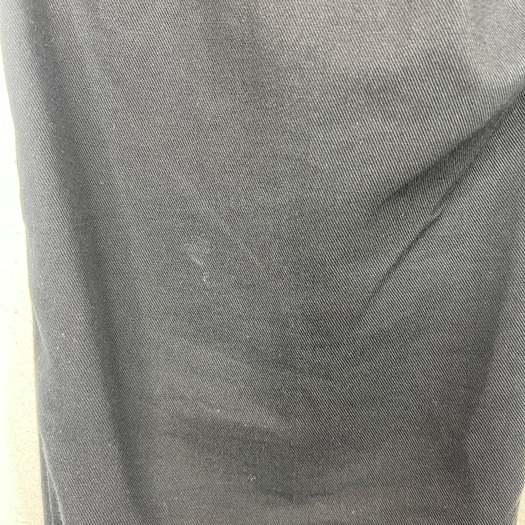 Acne Studios Black Straight Leg Trousers
