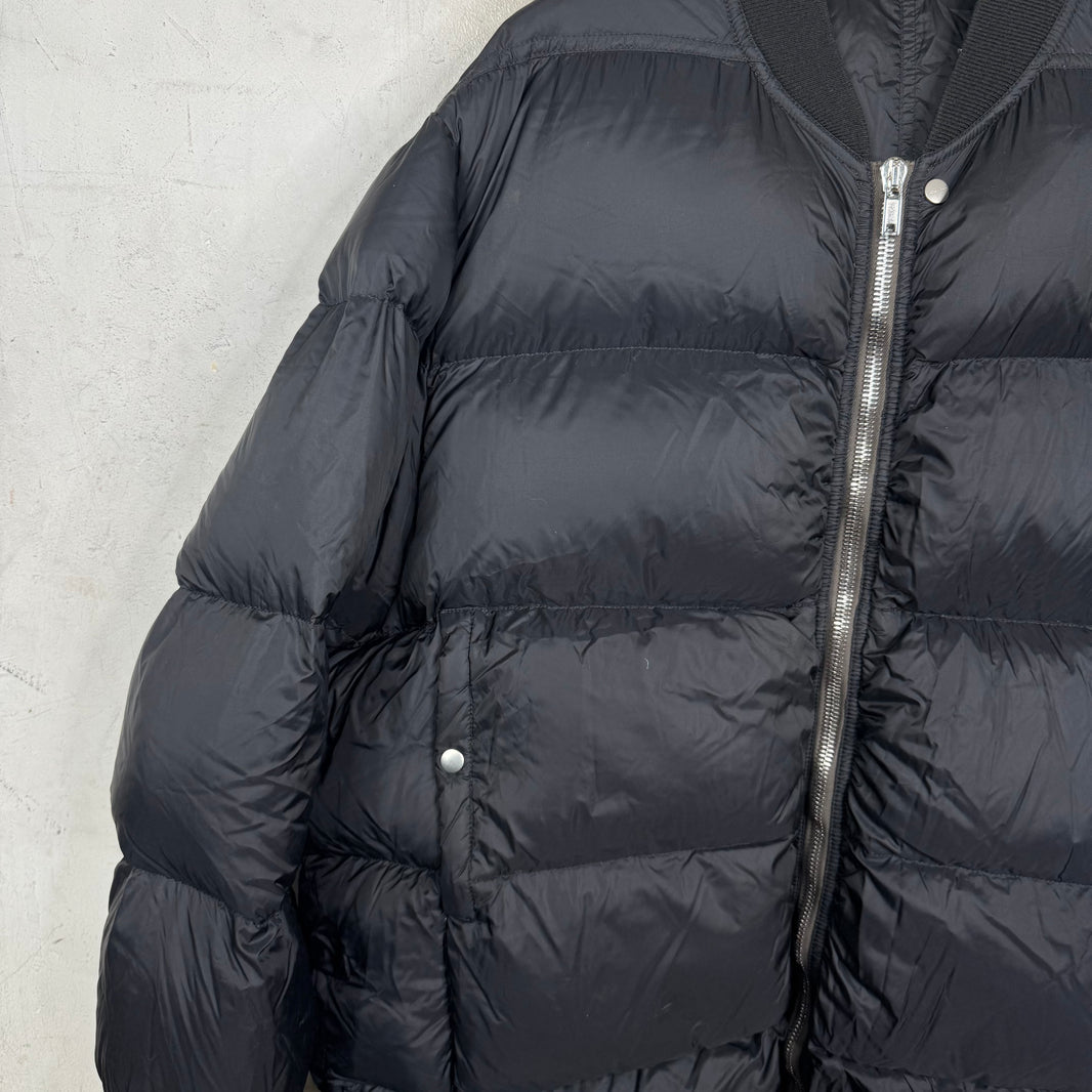 Rick Owens Gethsemane Strapped Down Jacket