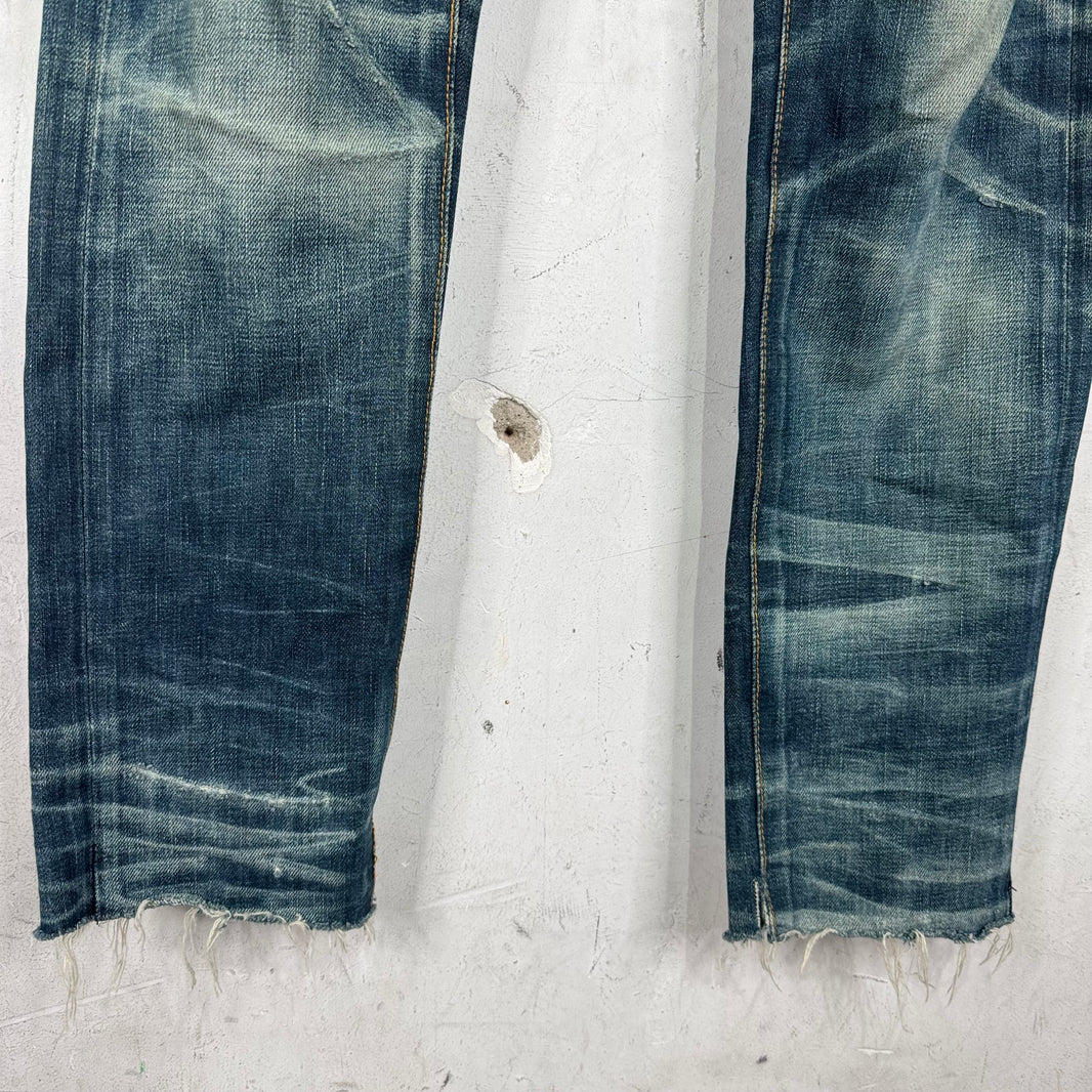Dior Smoked Medium Washed Jeans