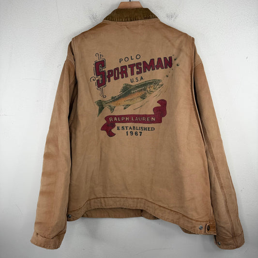Ralph Lauren Polo Country Detroit Jacket