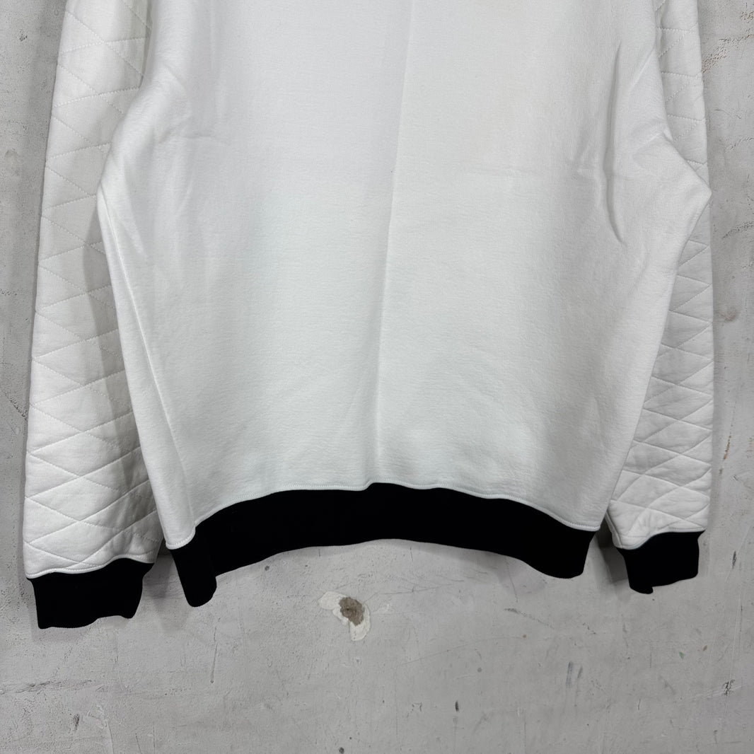 Louis Vuitton Quilted Sleeved Uniforme Crewneck
