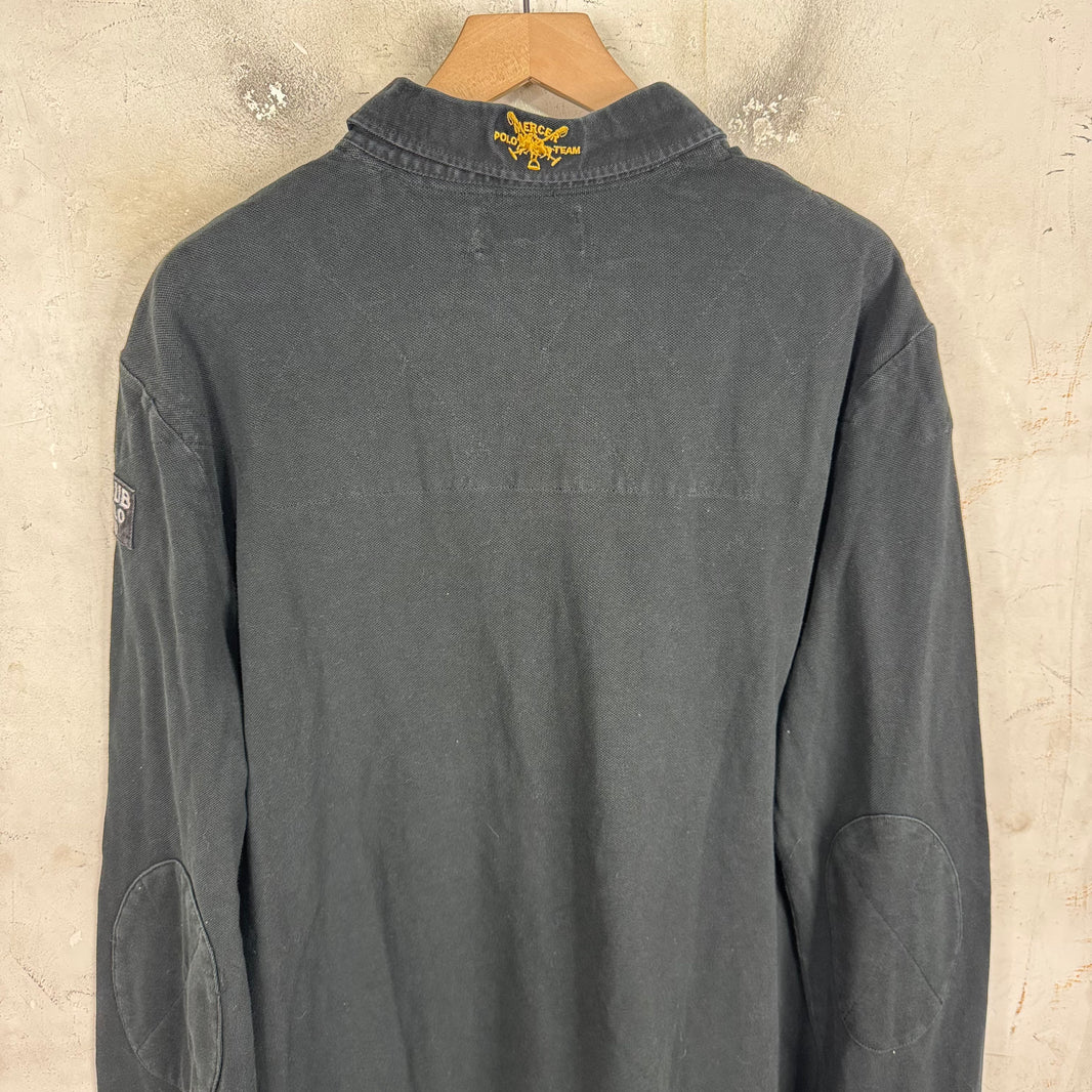 Ralph Lauren Mercer Club Crest L/S Polo