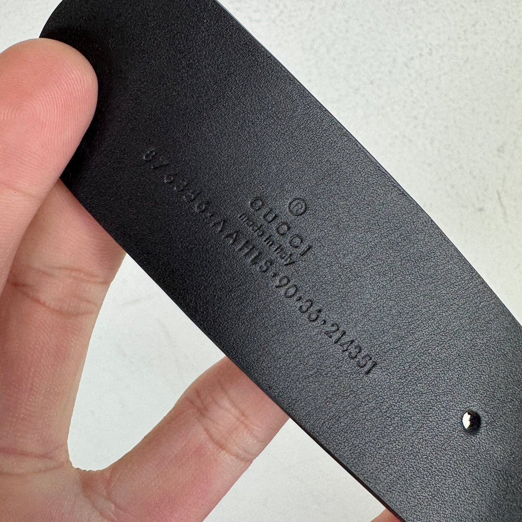 Gucci GG Monogram Belt