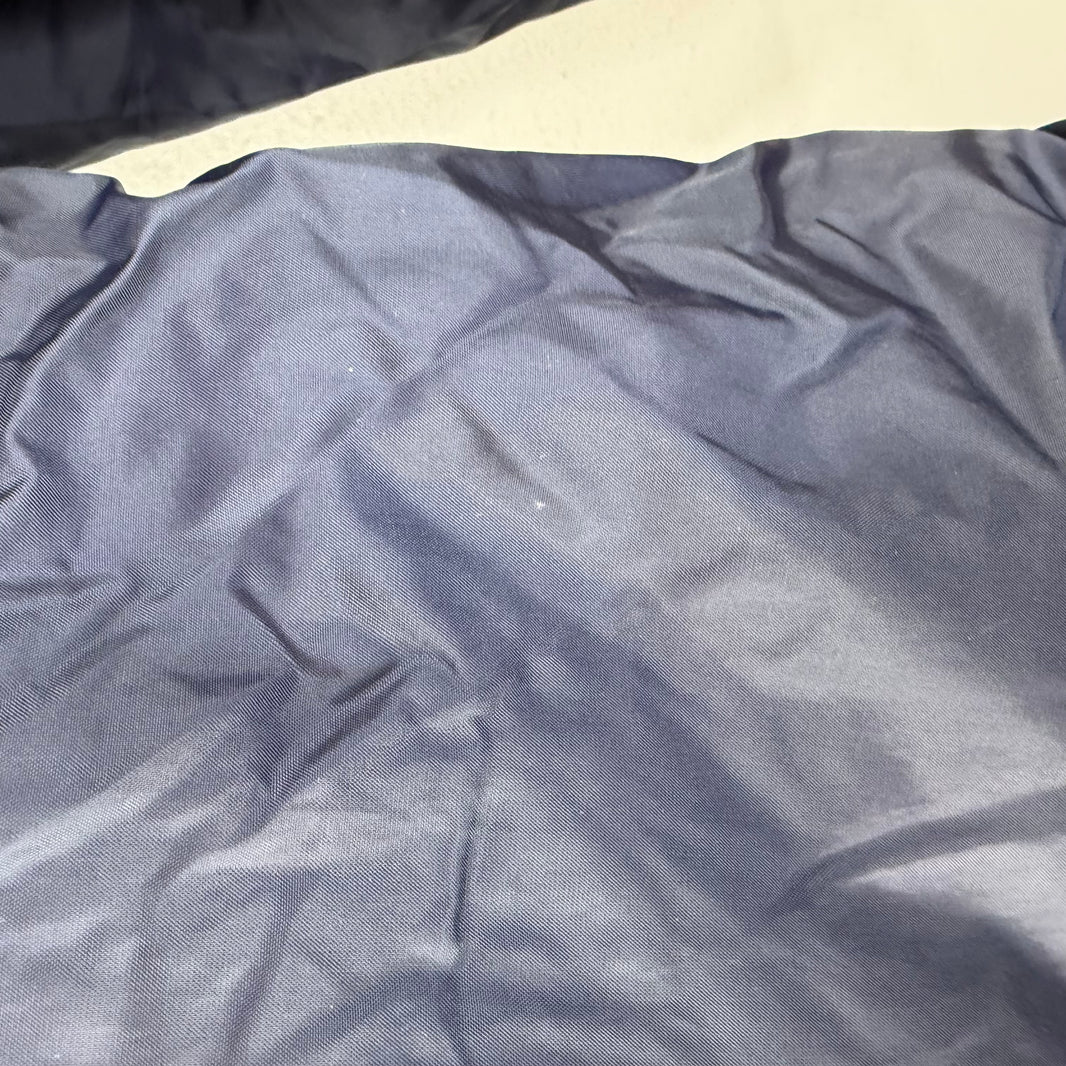 CDG Navy Polka Dot Coaches Jacket