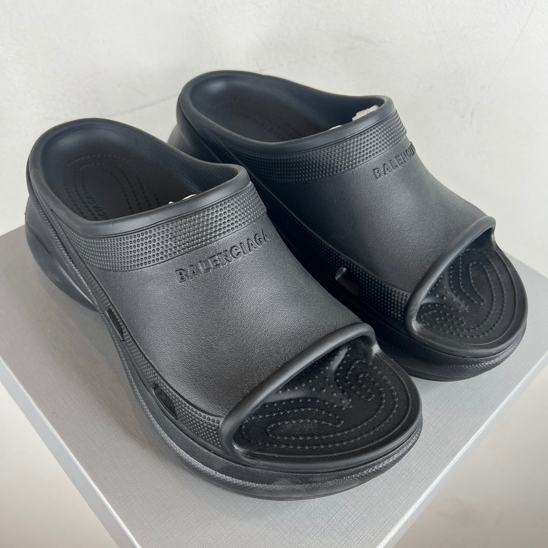 Balenciaga Croc Pool Slides